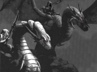 Die Nazg�l auf ihren Drachen